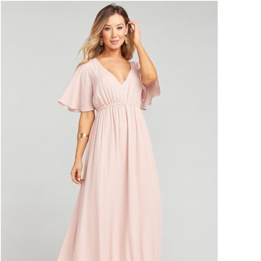 Show Me Your MuMu Emily Maxi in Blush